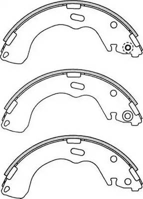 FIT FT5235 - Kit ganasce freno autozon.pro