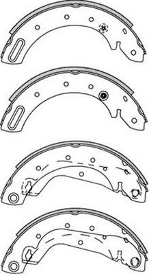 FIT FT2146 - Kit ganasce freno autozon.pro