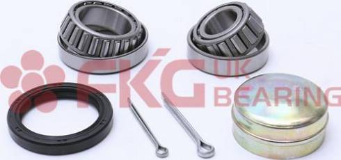 FKG GL4034S - Kit cuscinetto ruota autozon.pro