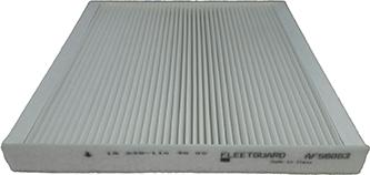 Fleetguard AF56063 - Filtro, Aria abitacolo autozon.pro