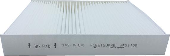 Fleetguard AF56108 - Filtro, Aria abitacolo autozon.pro