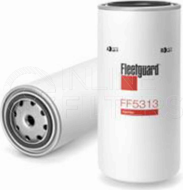 Fleetguard FF5313 - Filtro carburante autozon.pro