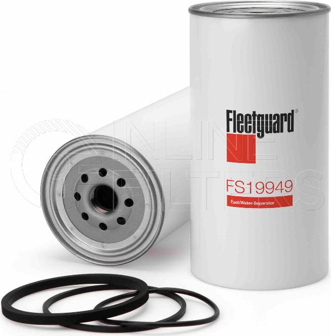 Fleetguard FS19949 - Filtro carburante autozon.pro