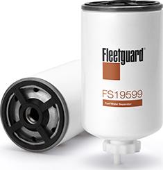 Fleetguard FS19599 - Filtro carburante autozon.pro