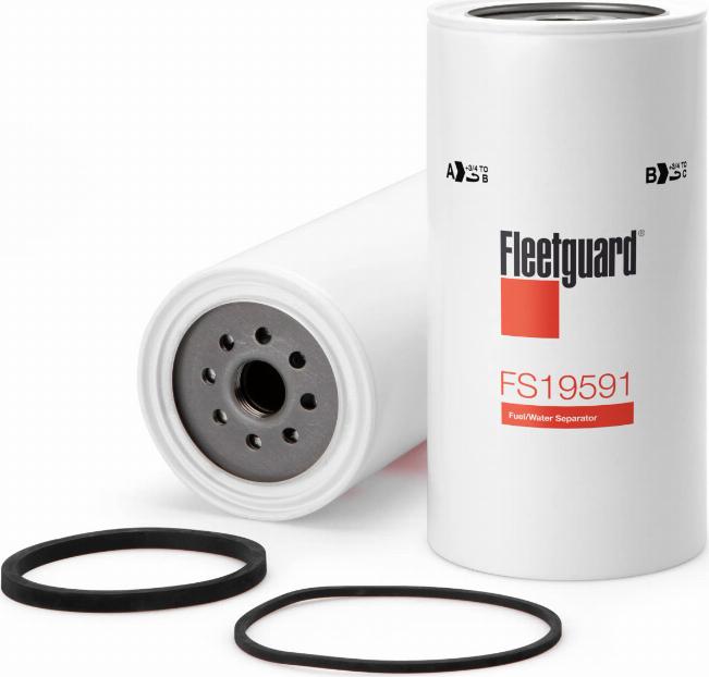 Fleetguard FS19591 - Filtro carburante autozon.pro