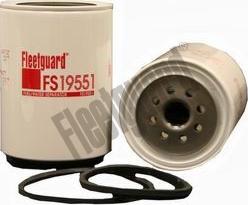 Fleetguard FS19551 - Filtro carburante autozon.pro