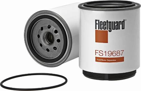 Fleetguard FS19687 - Filtro carburante autozon.pro