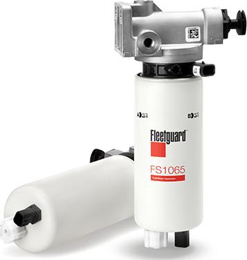 Fleetguard FS1065 - Filtro carburante autozon.pro