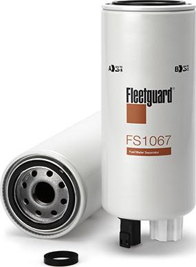 Fleetguard FS1067 - Filtro carburante autozon.pro