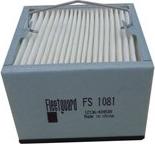 Fleetguard FS1081 - Filtro carburante autozon.pro