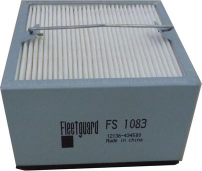 Fleetguard FS1083 - Filtro carburante autozon.pro