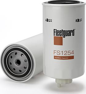 Fleetguard FS1254 - Filtro carburante autozon.pro