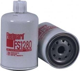 Fleetguard FS1280 - Filtro carburante autozon.pro