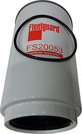 Fleetguard FS20053 - Filtro carburante autozon.pro