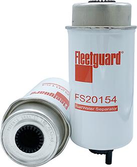 Fleetguard FS20154 - Filtro carburante autozon.pro