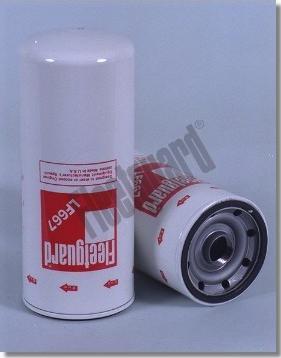 Fleetguard LF667 - Filtro olio autozon.pro