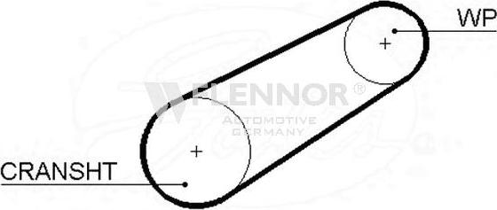 Flennor 4931 - Cinghia dentata autozon.pro