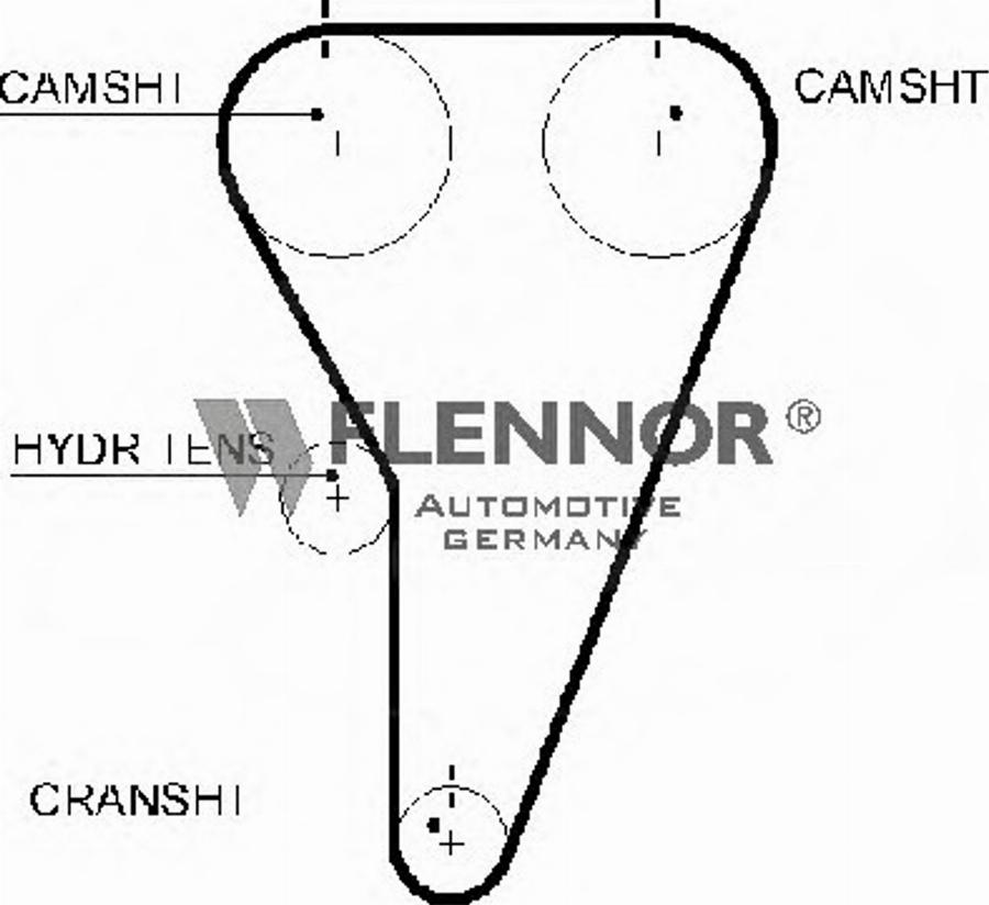 Flennor 1003 - Cinghia dentata autozon.pro