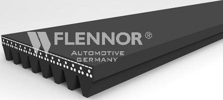 Flennor 8PK1173 - Cinghia Poly-V autozon.pro