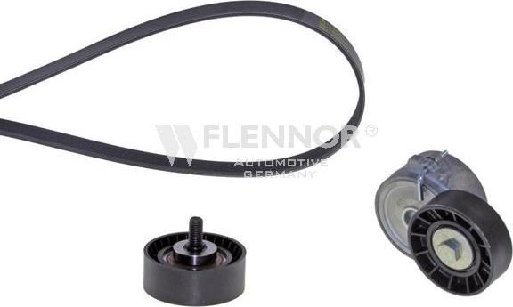 Flennor F956PK1735 - Kit Cinghie Poly-V autozon.pro