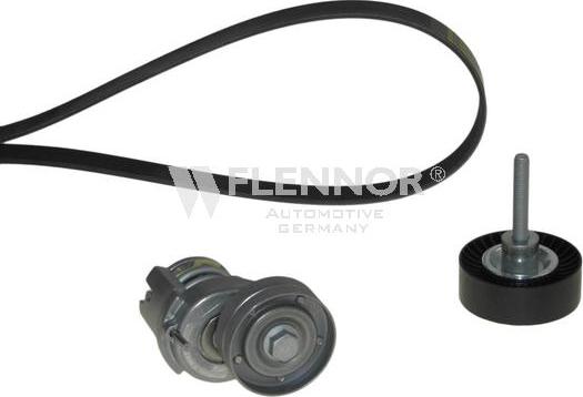 Flennor F966PK1735 - Kit Cinghie Poly-V autozon.pro