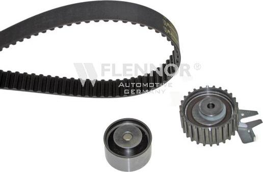 Flennor F904494V - Kit cinghie dentate autozon.pro