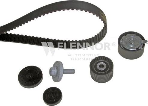 Flennor F904490V - Kit cinghie dentate autozon.pro