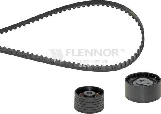 Flennor F904449V - Kit cinghie dentate autozon.pro