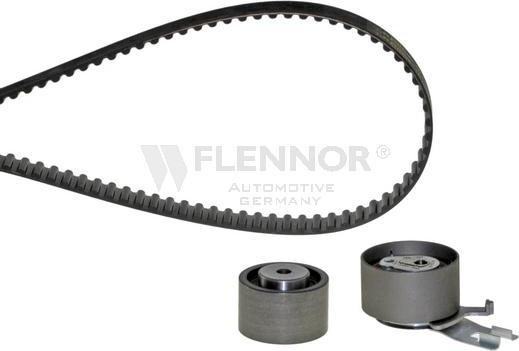 Flennor F904442V - Kit cinghie dentate autozon.pro