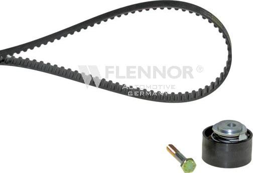 Flennor F904460V - Kit cinghie dentate autozon.pro