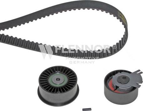 Flennor F904462V - Kit cinghie dentate autozon.pro