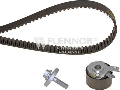 Flennor F904467V - Kit cinghie dentate autozon.pro