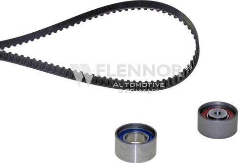 Flennor F904409V - Kit cinghie dentate autozon.pro