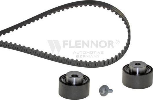 Flennor F904489V - Kit cinghie dentate autozon.pro