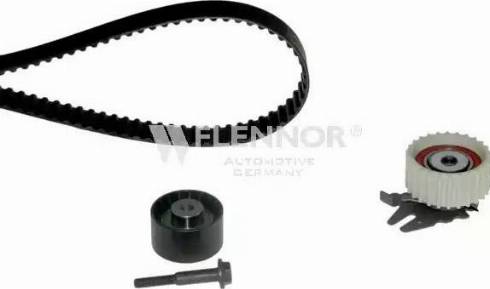 Flennor F904549V - Kit cinghie dentate autozon.pro