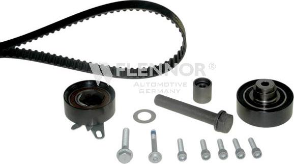 Flennor F904550V - Kit cinghie dentate autozon.pro