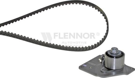 Flennor F904509V - Kit cinghie dentate autozon.pro