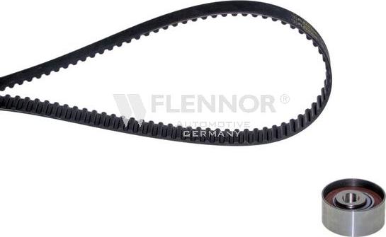 Flennor F904515V - Kit cinghie dentate autozon.pro