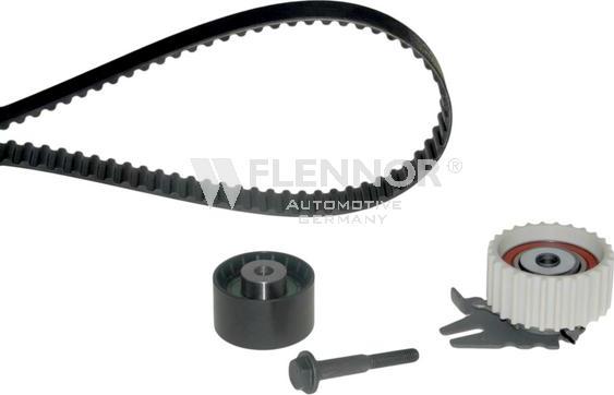 Flennor F904535V - Kit cinghie dentate autozon.pro