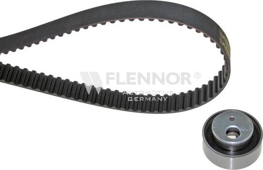 Flennor F904064V - Kit cinghie dentate autozon.pro