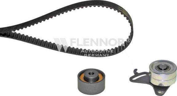 Flennor F904007 - Kit cinghie dentate autozon.pro