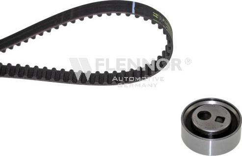 Flennor F904016V - Kit cinghie dentate autozon.pro