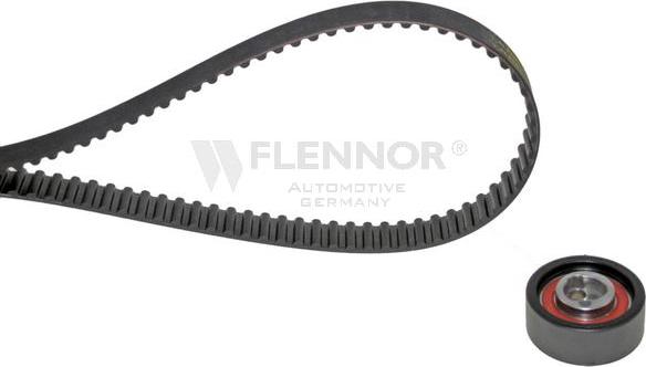 Flennor F904011 - Kit cinghie dentate autozon.pro