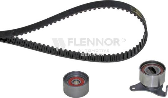 Flennor F904086V - Kit cinghie dentate autozon.pro