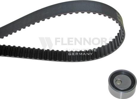 Flennor F904081V - Kit cinghie dentate autozon.pro