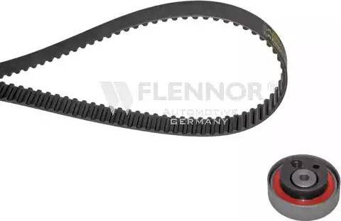 Flennor F904071V - Kit cinghie dentate autozon.pro