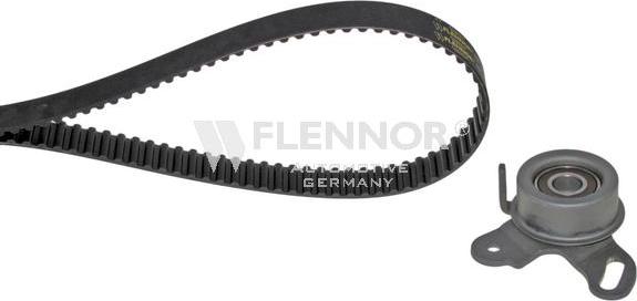 Flennor F904149V - Kit cinghie dentate autozon.pro