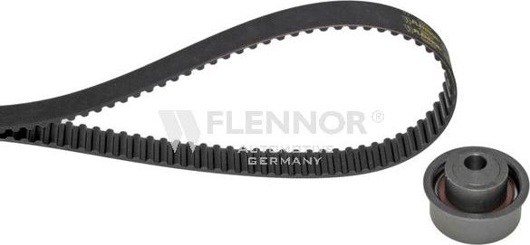 Flennor F904104V - Kit cinghie dentate autozon.pro