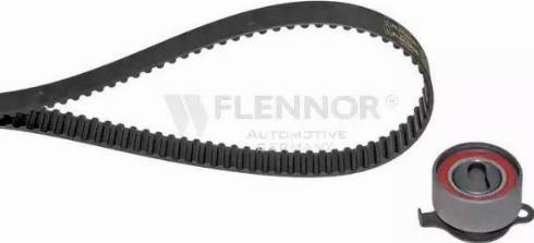 Flennor F904126V - Kit cinghie dentate autozon.pro