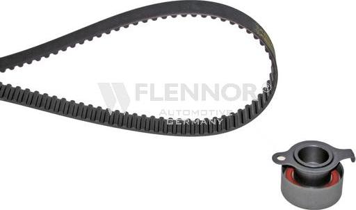 Flennor F904121V - Kit cinghie dentate autozon.pro